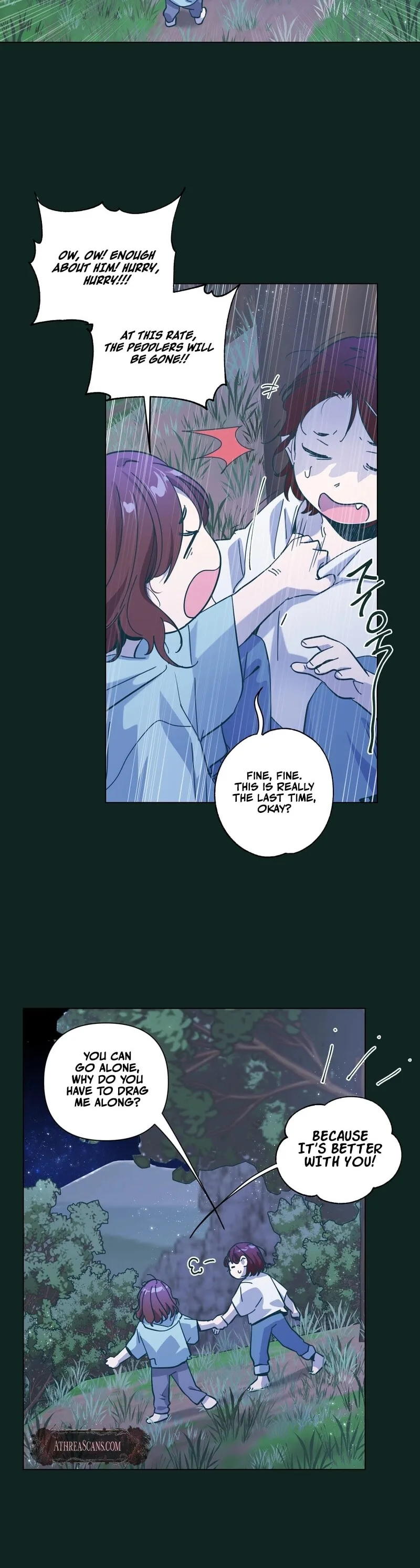 Happiness Rides a Broomstick Chapter 35 page 4