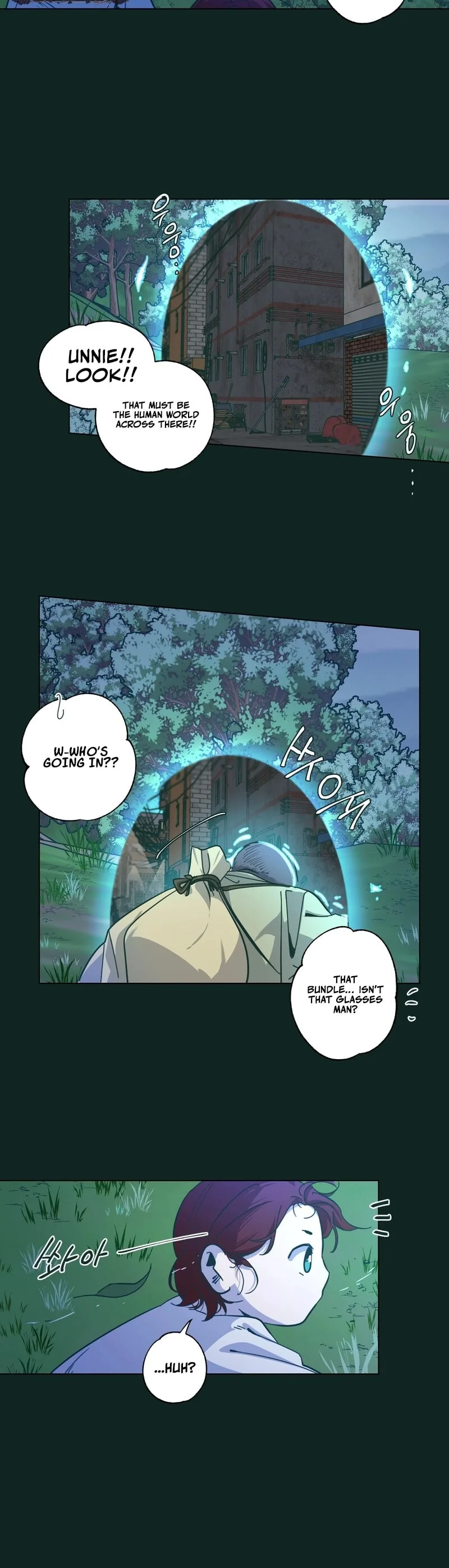 Happiness Rides a Broomstick Chapter 35 page 15