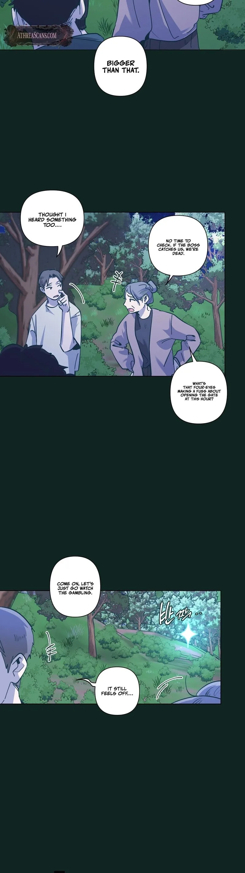 Happiness Rides a Broomstick Chapter 35 page 18