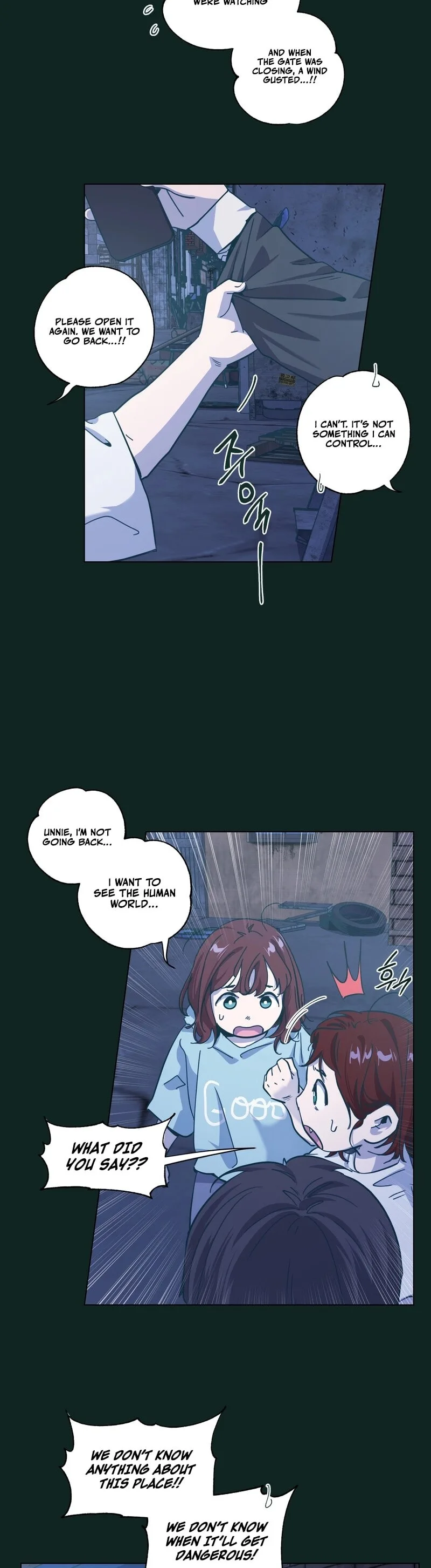 Happiness Rides a Broomstick Chapter 35 page 22