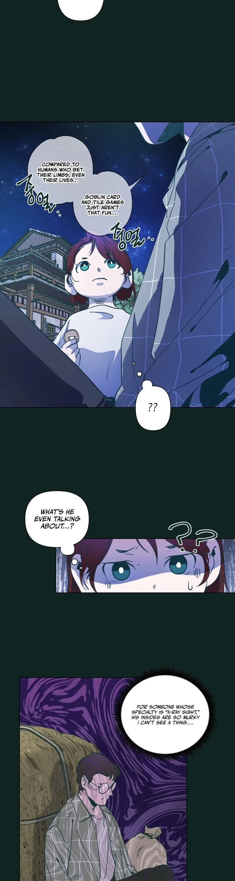 Happiness Rides a Broomstick Chapter 35 page 9