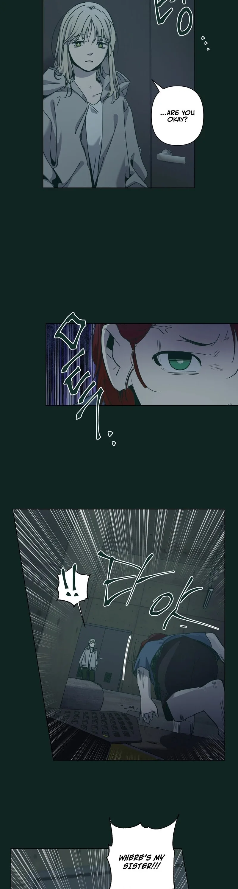 Happiness Rides a Broomstick Chapter 35 page 29