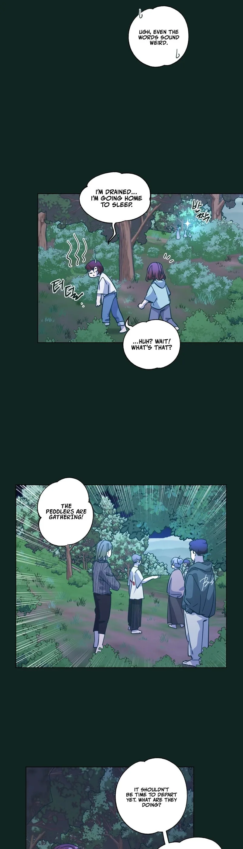 Happiness Rides a Broomstick Chapter 35 page 13