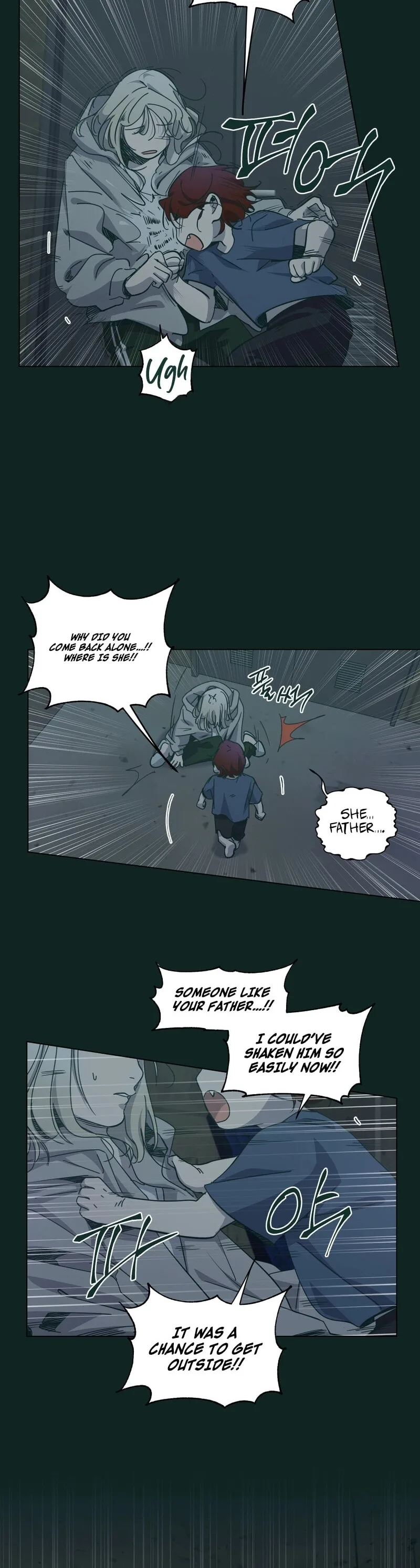 Happiness Rides a Broomstick Chapter 35 page 30