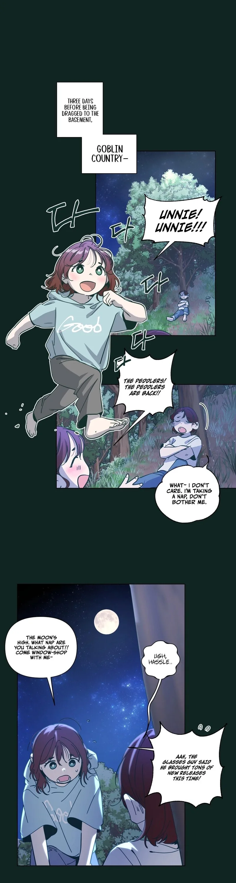 Happiness Rides a Broomstick Chapter 35 page 1