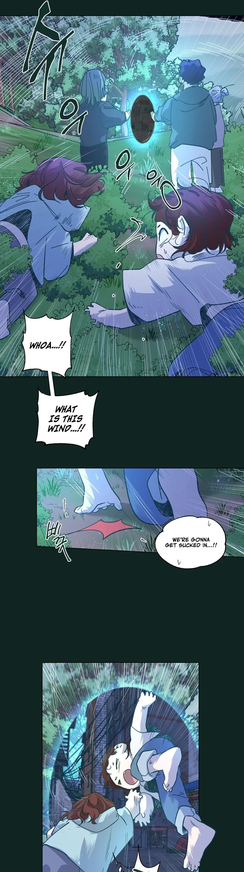 Happiness Rides a Broomstick Chapter 35 page 16