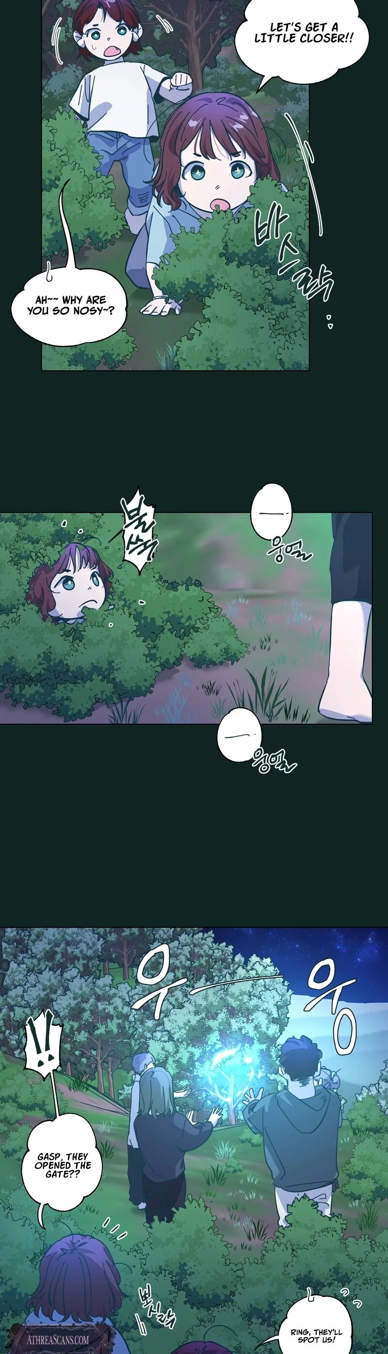 Happiness Rides a Broomstick Chapter 35 page 14