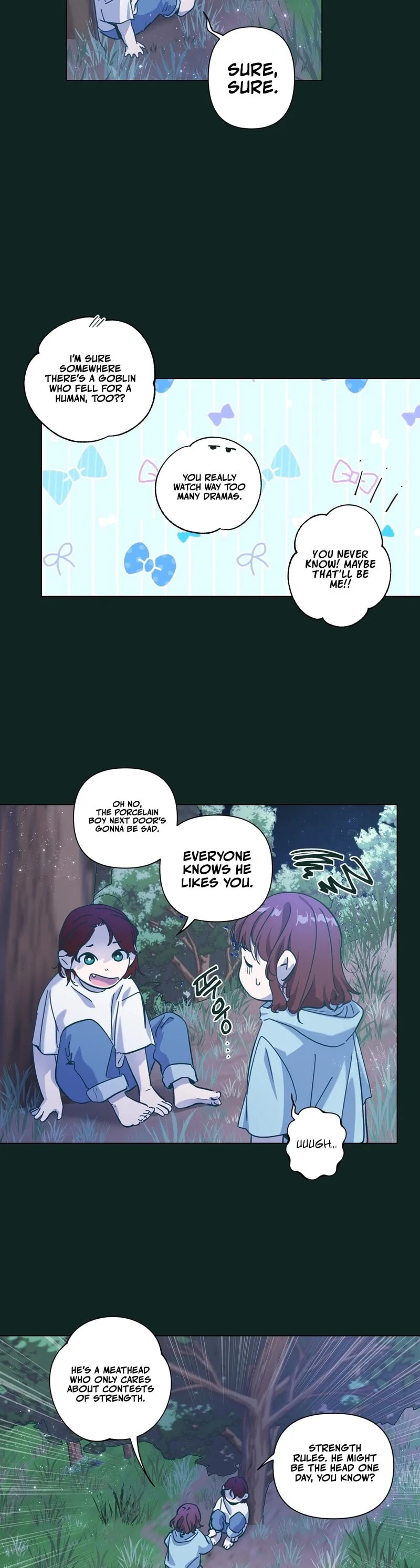 Happiness Rides a Broomstick Chapter 35 page 3
