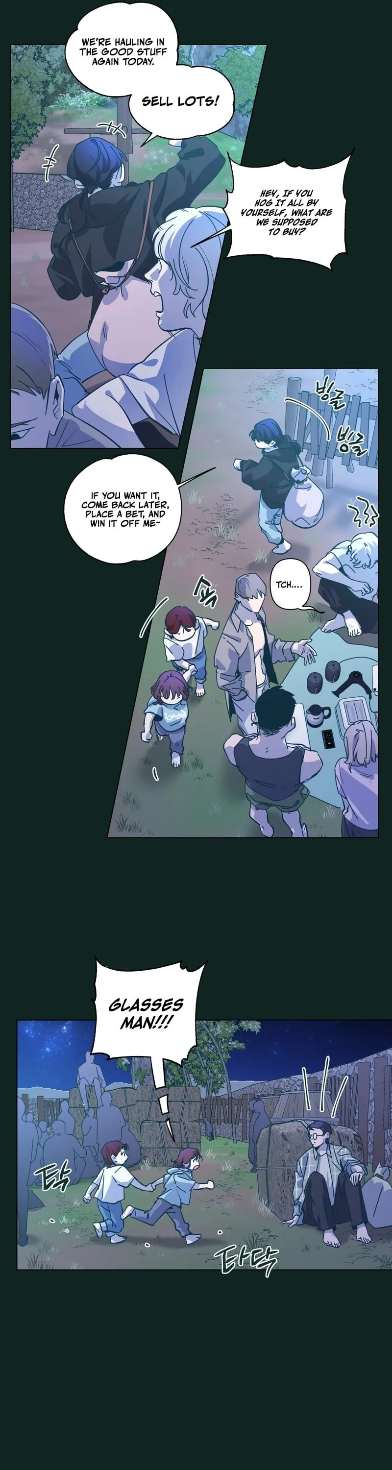 Happiness Rides a Broomstick Chapter 35 page 6