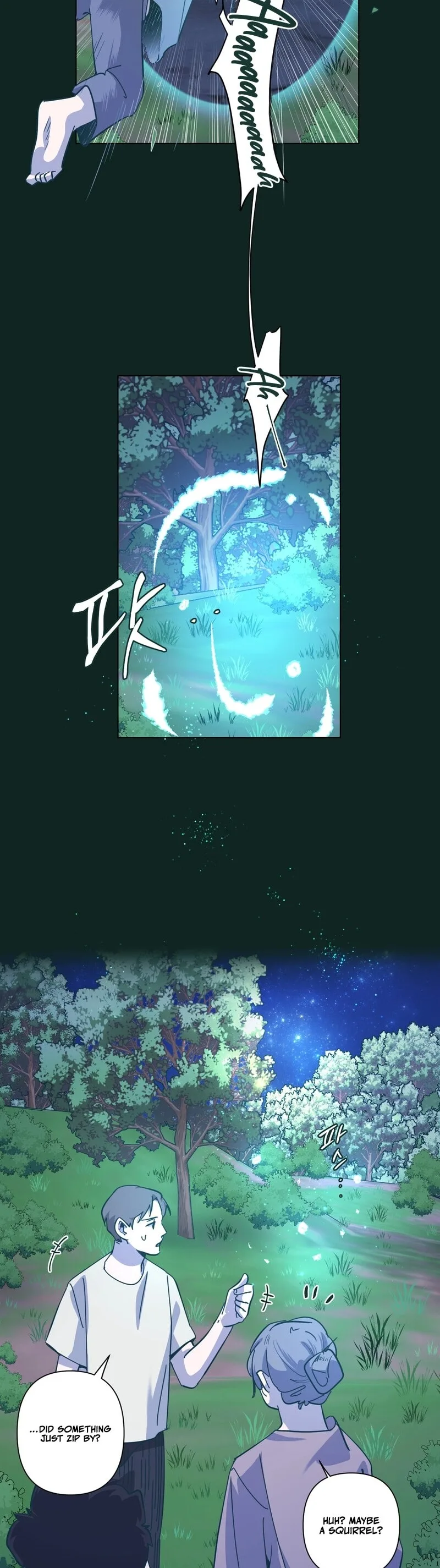 Happiness Rides a Broomstick Chapter 35 page 17