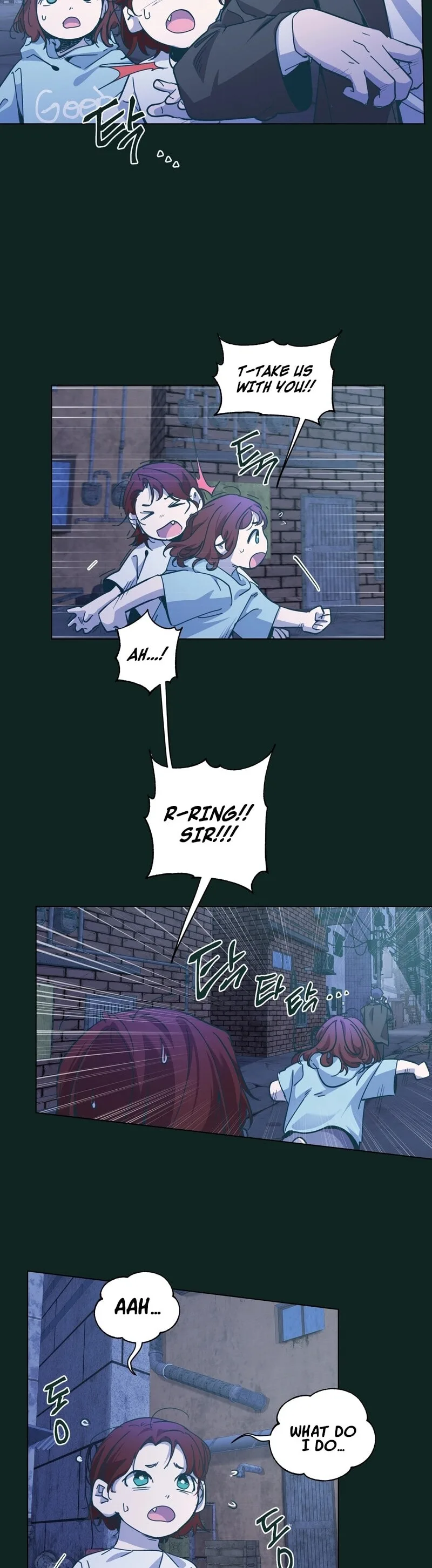 Happiness Rides a Broomstick Chapter 35 page 24