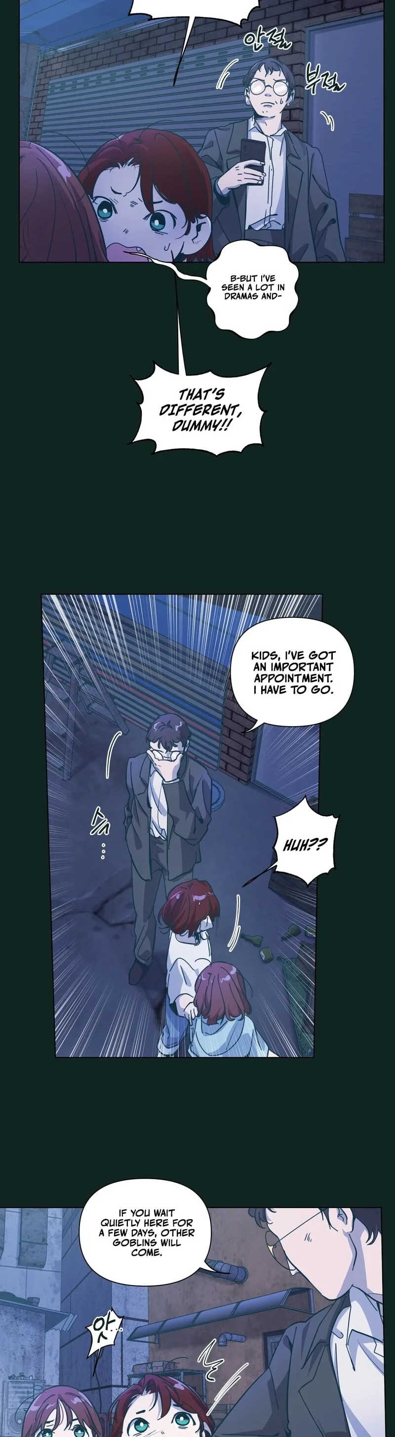 Happiness Rides a Broomstick Chapter 35 page 23