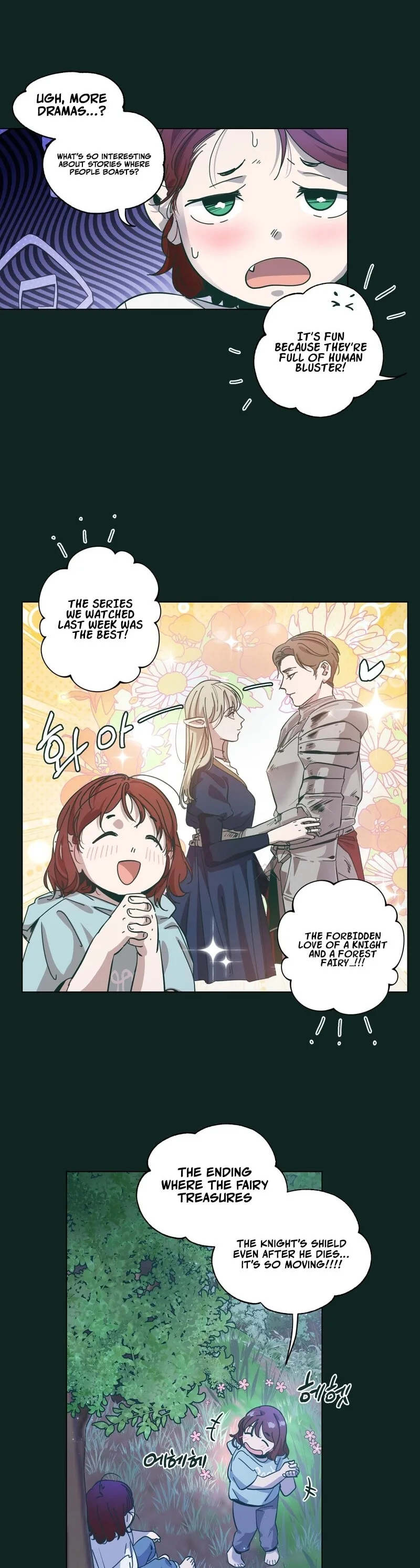 Happiness Rides a Broomstick Chapter 35 page 2
