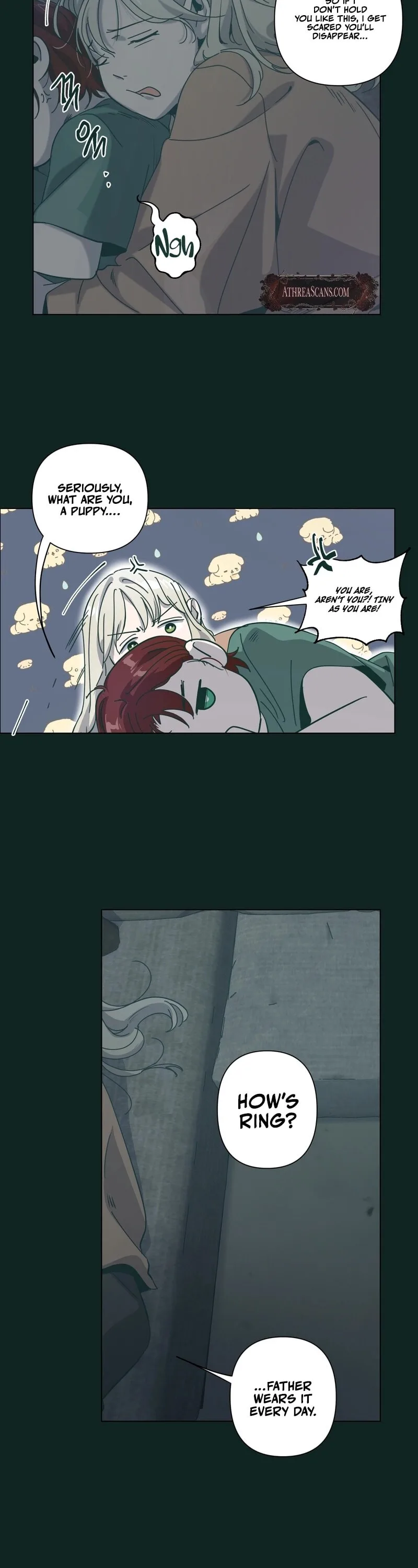 Happiness Rides a Broomstick Chapter 36 page 10