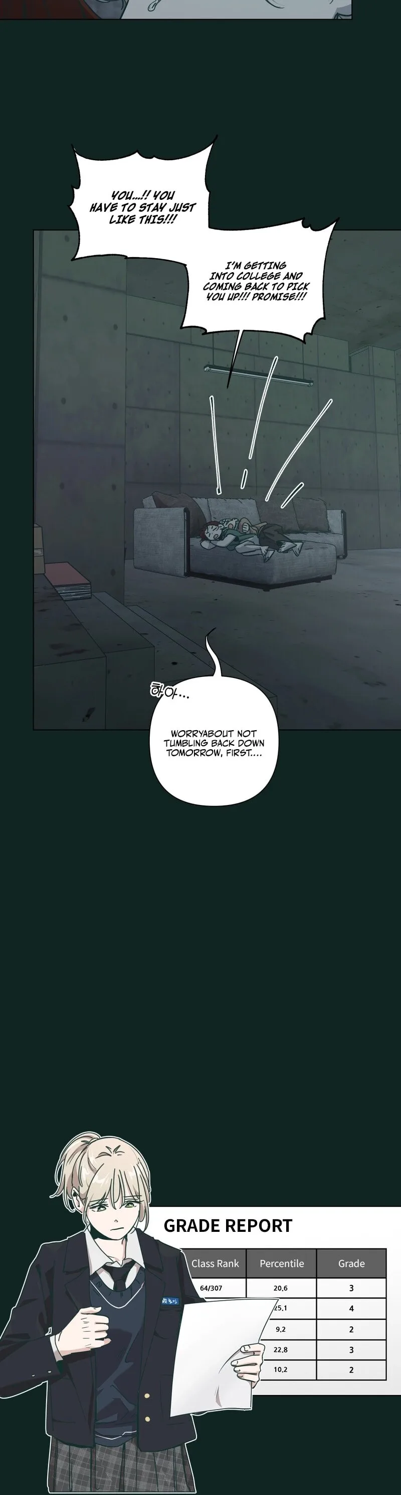 Happiness Rides a Broomstick Chapter 36 page 13