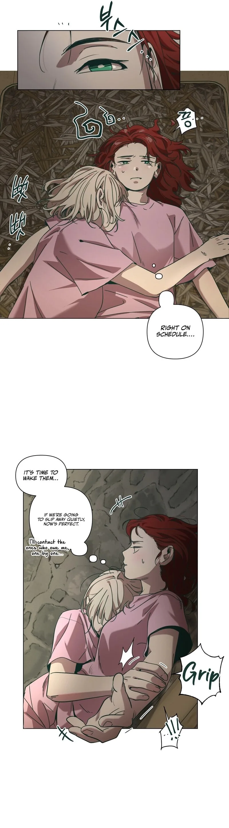 Happiness Rides a Broomstick Chapter 36 page 2