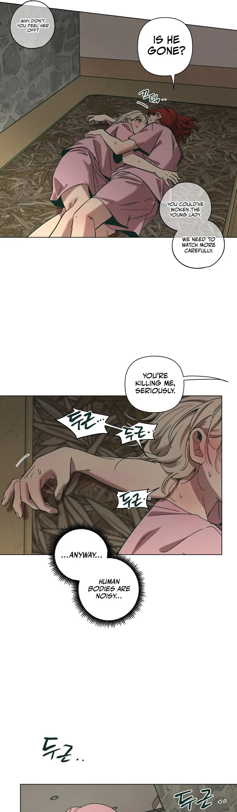 Happiness Rides a Broomstick Chapter 36 page 26