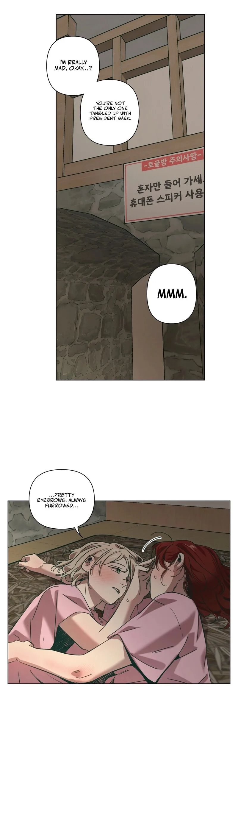 Happiness Rides a Broomstick Chapter 36 page 30