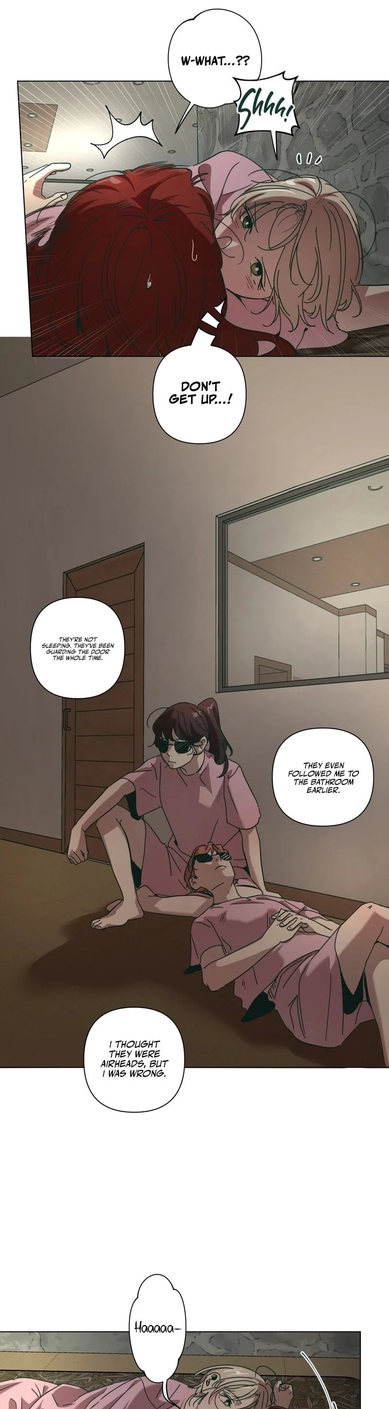 Happiness Rides a Broomstick Chapter 36 page 3