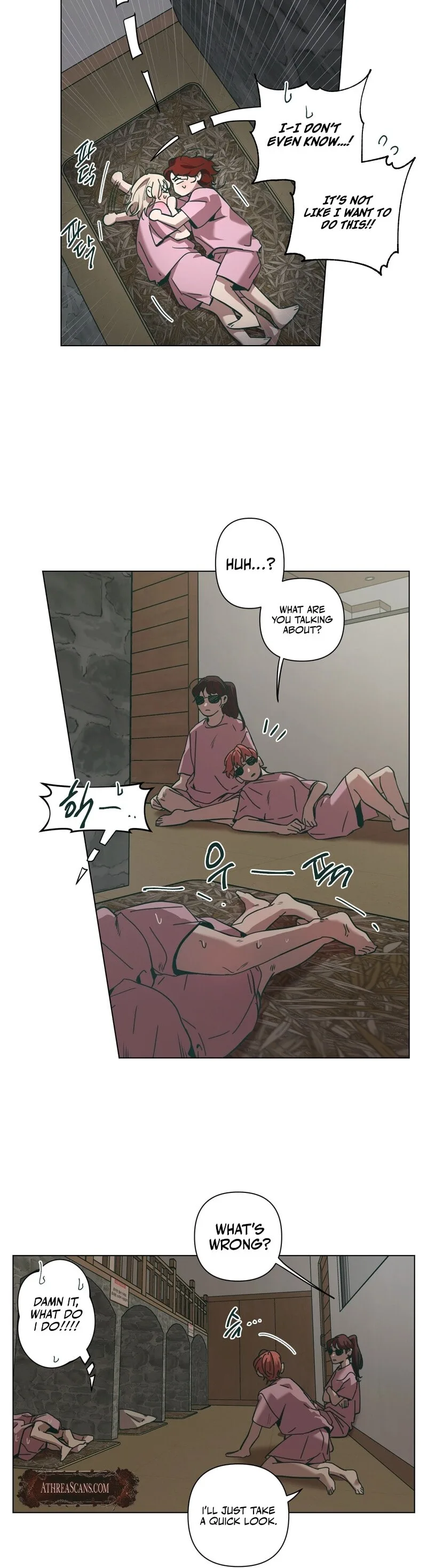 Happiness Rides a Broomstick Chapter 36 page 22