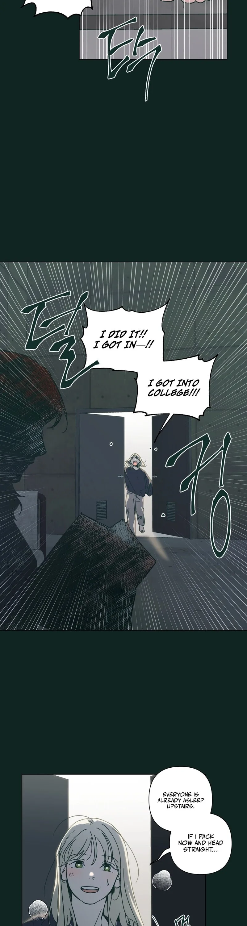 Happiness Rides a Broomstick Chapter 36 page 18