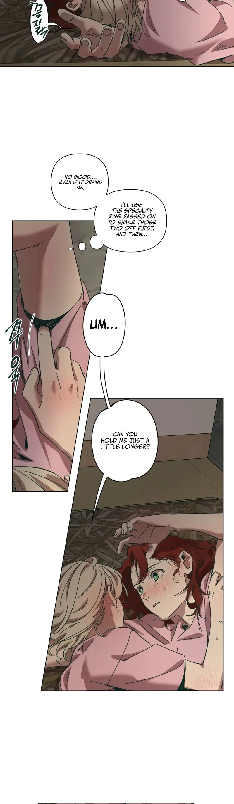 Happiness Rides a Broomstick Chapter 36 page 28
