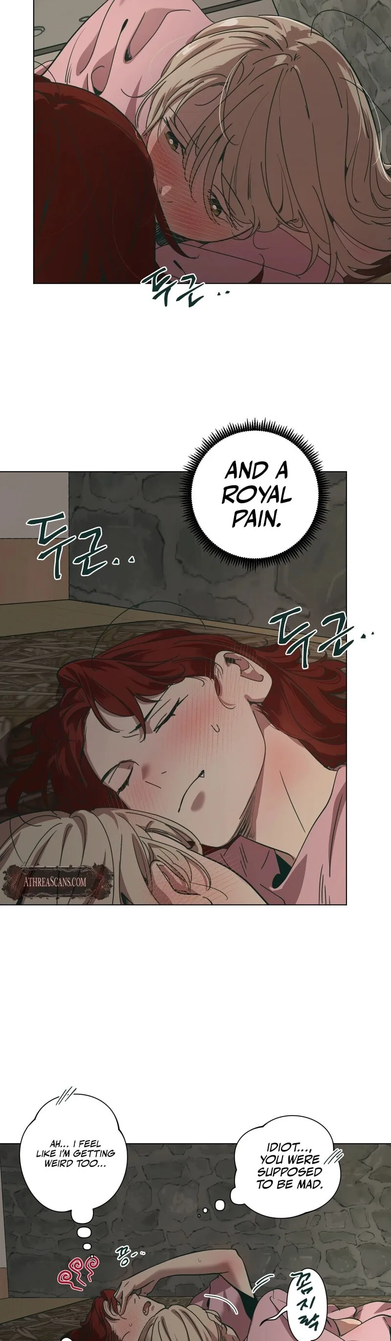 Happiness Rides a Broomstick Chapter 36 page 27