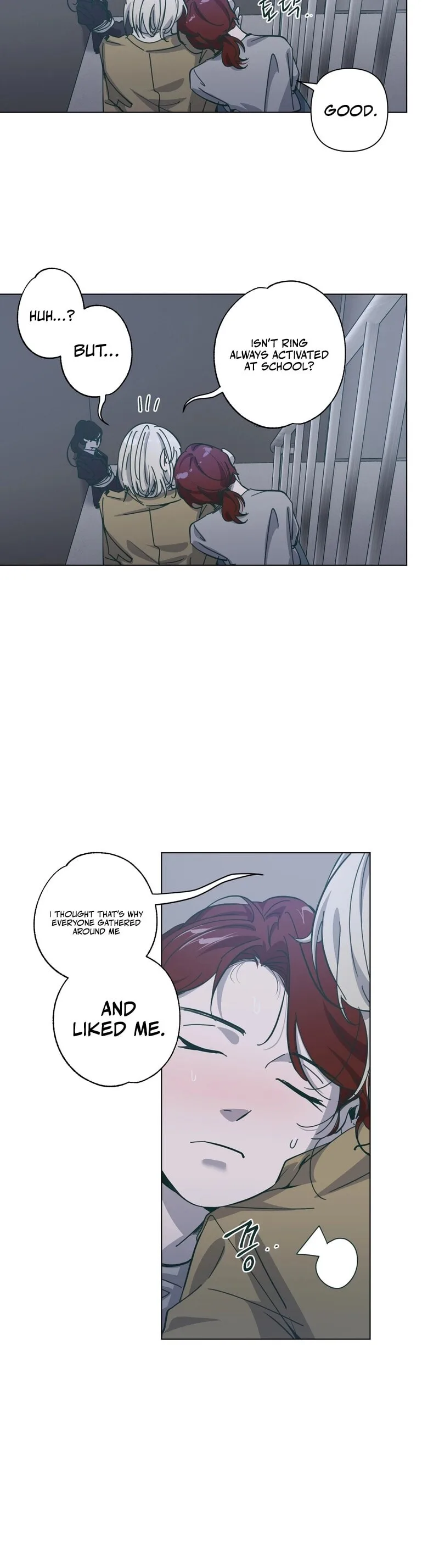 Happiness Rides a Broomstick Chapter 37 page 30