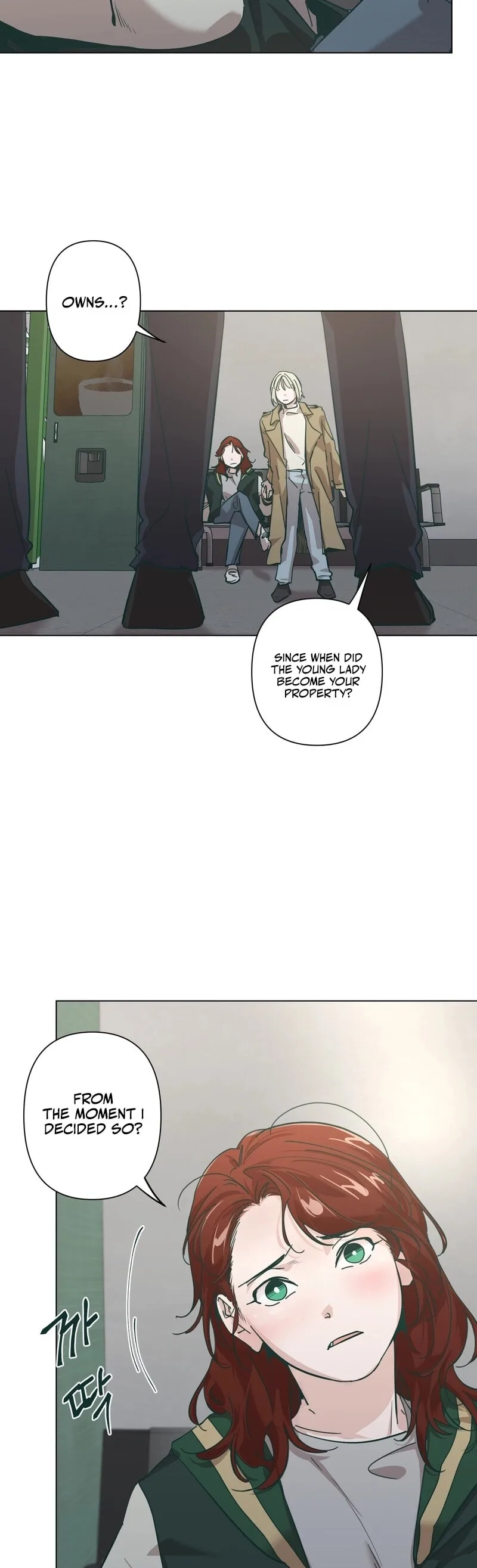 Happiness Rides a Broomstick Chapter 37 page 12