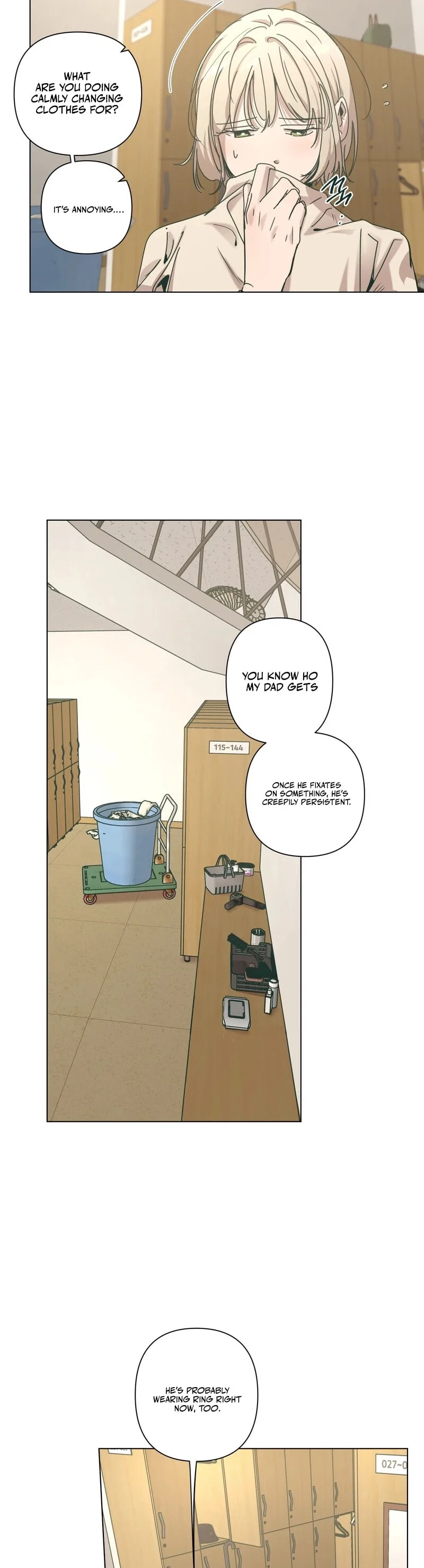 Happiness Rides a Broomstick Chapter 37 page 3