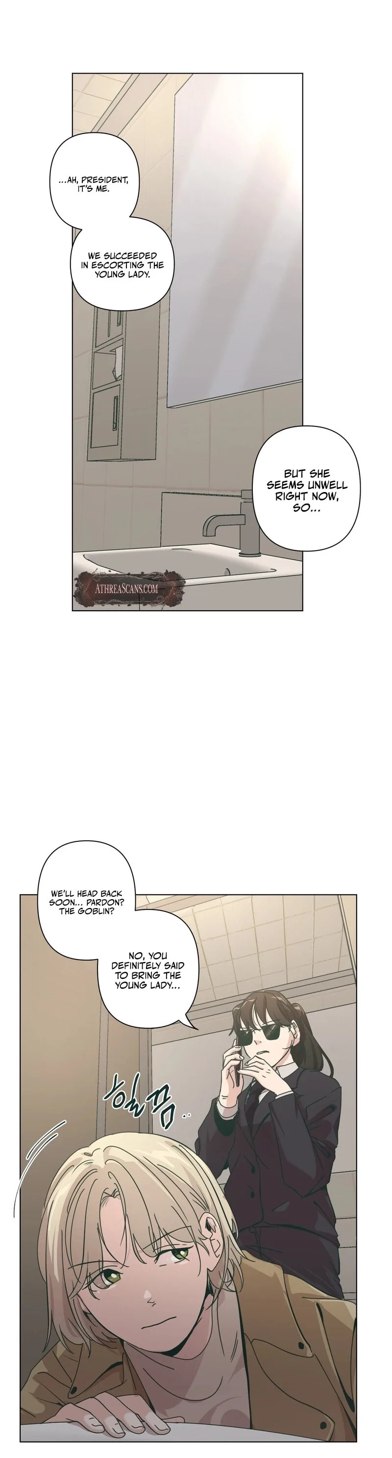 Happiness Rides a Broomstick Chapter 37 page 24