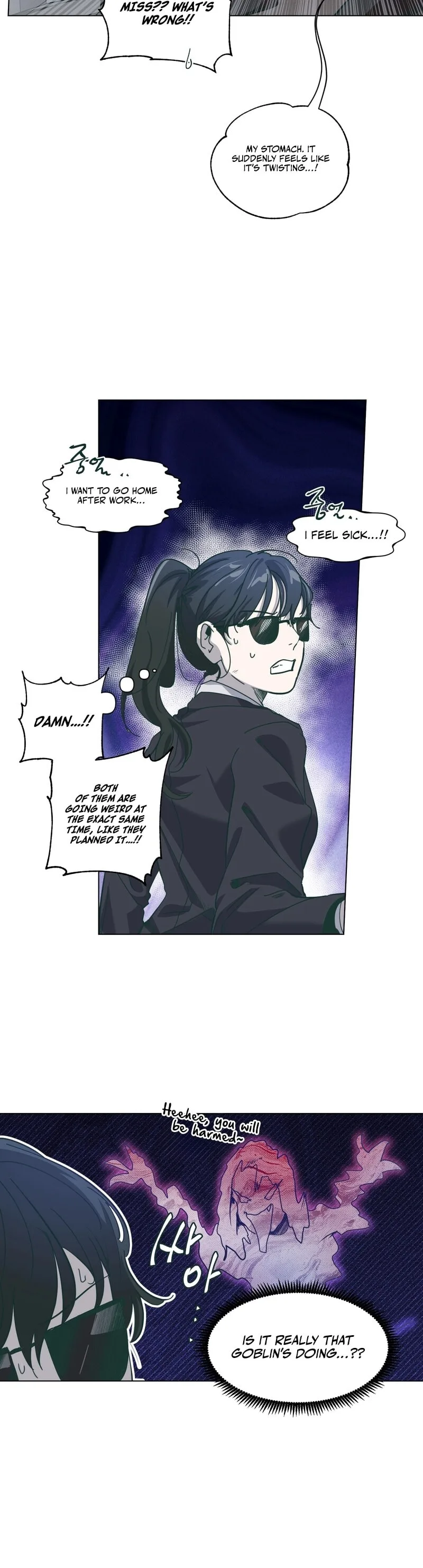 Happiness Rides a Broomstick Chapter 37 page 20