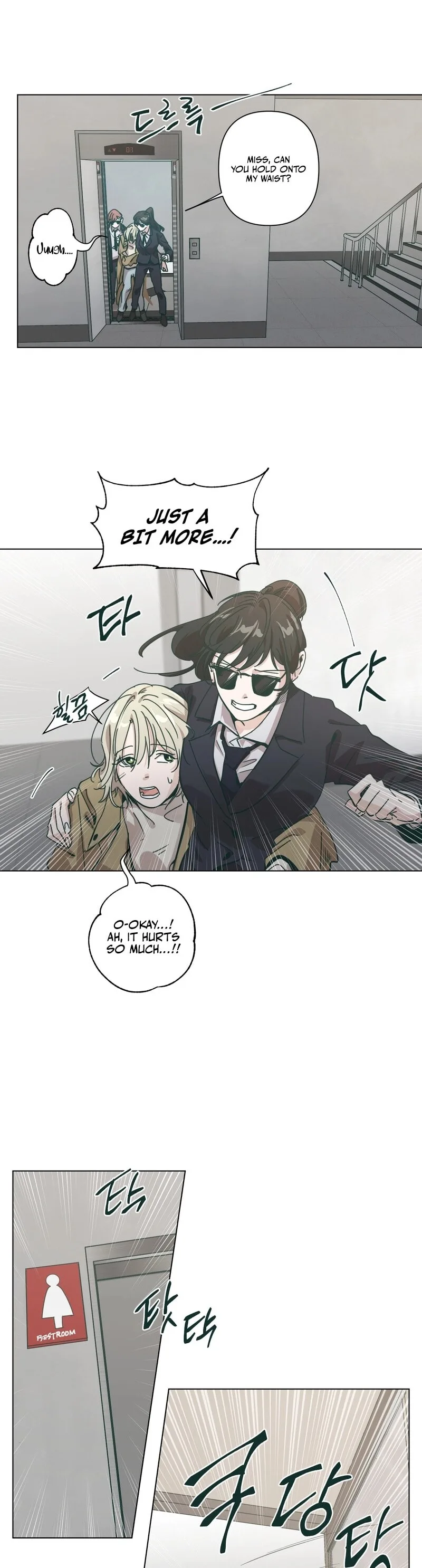 Happiness Rides a Broomstick Chapter 37 page 22