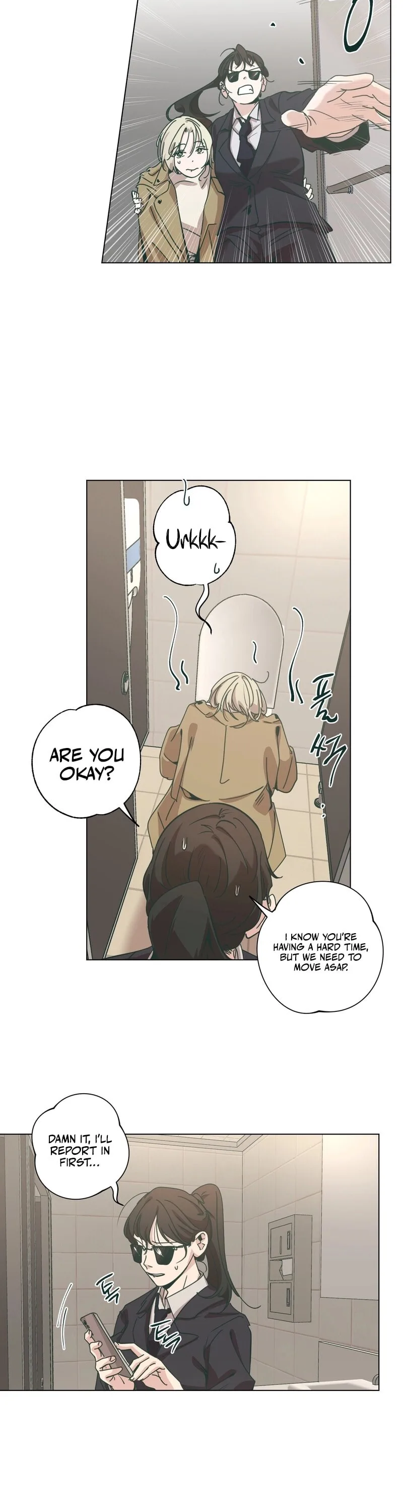 Happiness Rides a Broomstick Chapter 37 page 23