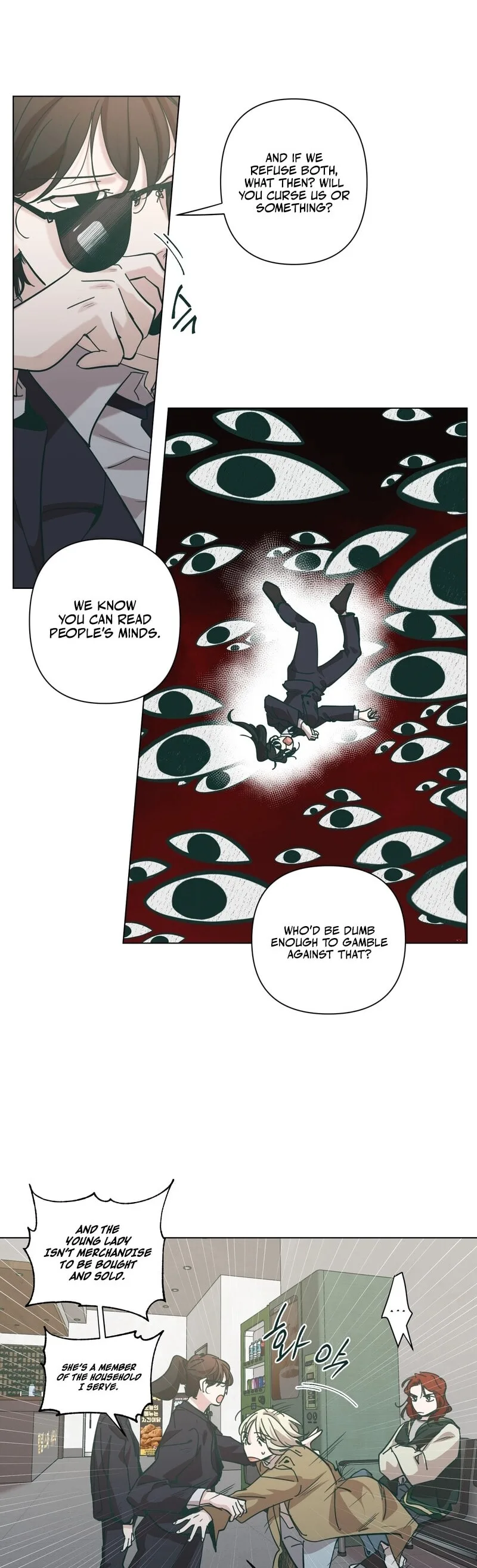 Happiness Rides a Broomstick Chapter 37 page 14