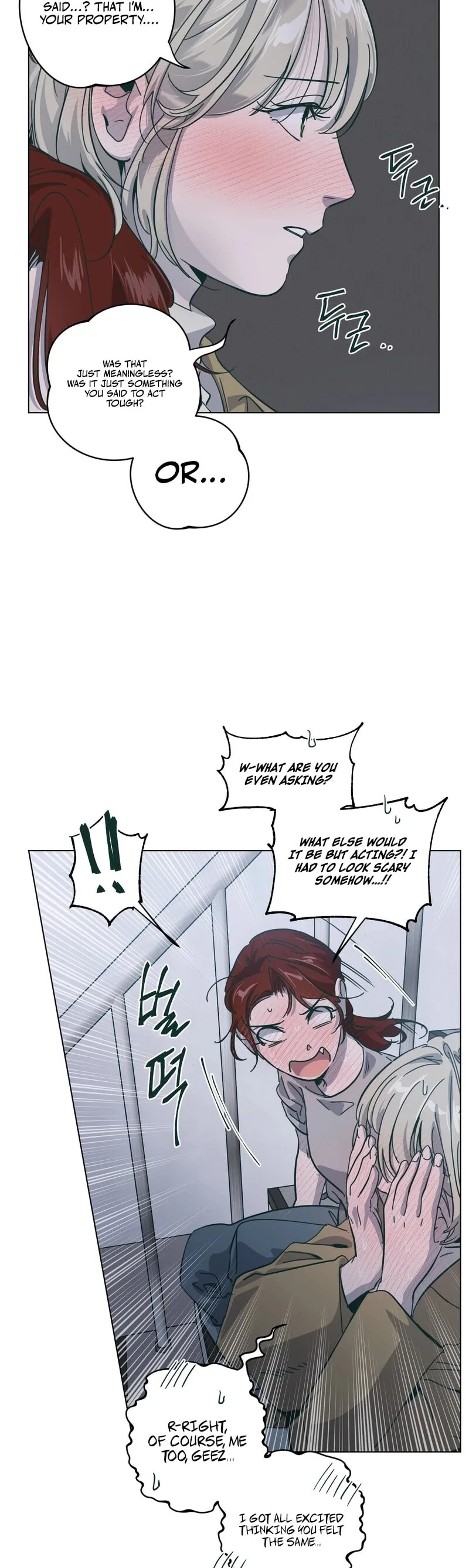 Happiness Rides a Broomstick Chapter 37 page 33
