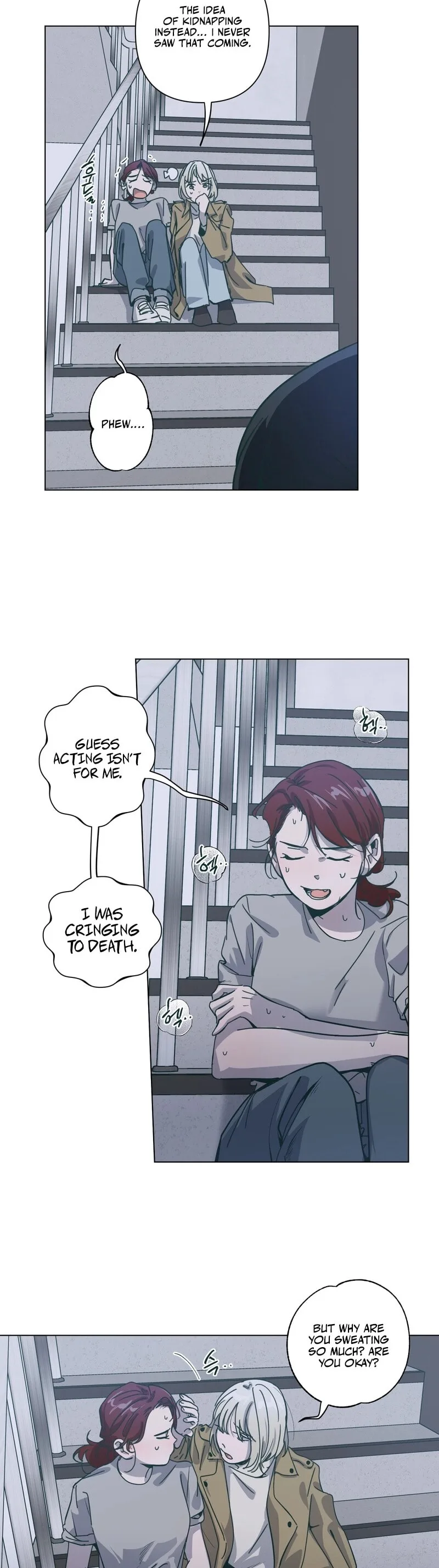 Happiness Rides a Broomstick Chapter 37 page 28