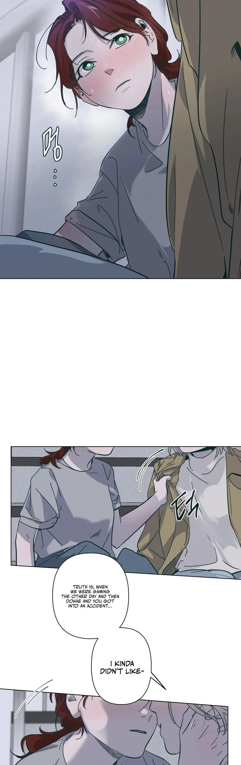 Happiness Rides a Broomstick Chapter 37 page 38