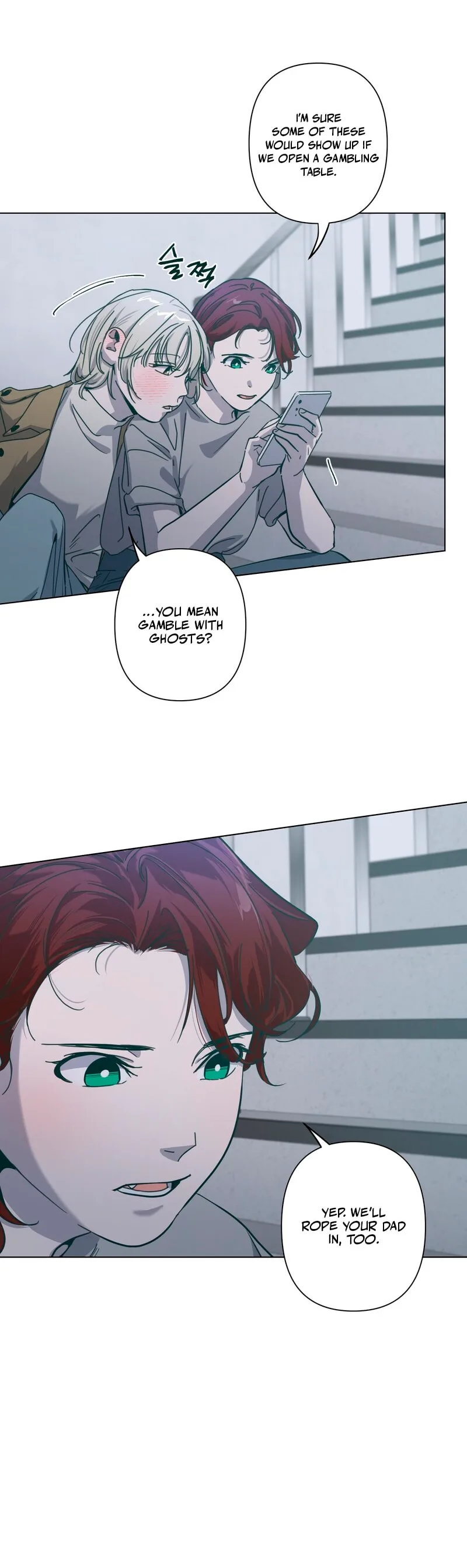 Happiness Rides a Broomstick Chapter 38 page 5