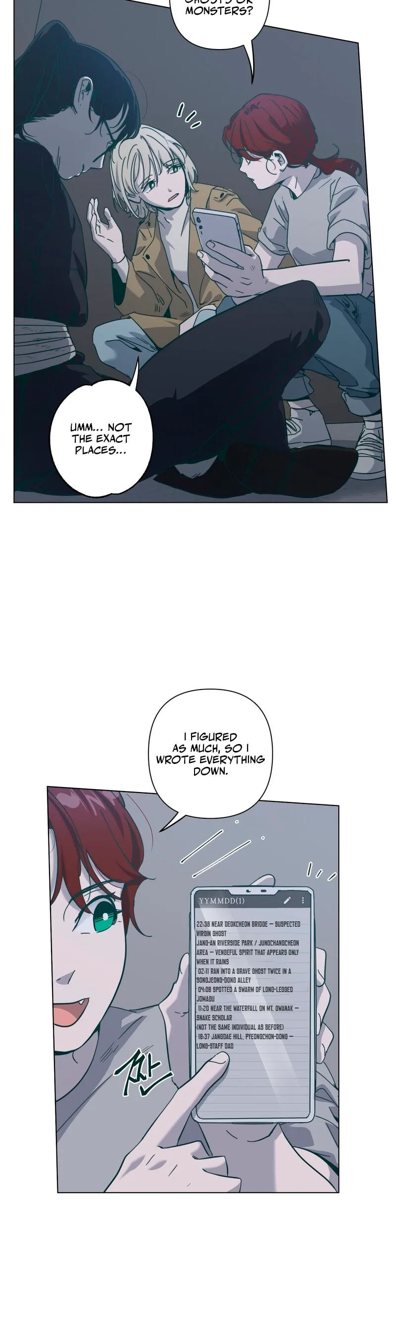 Happiness Rides a Broomstick Chapter 38 page 4
