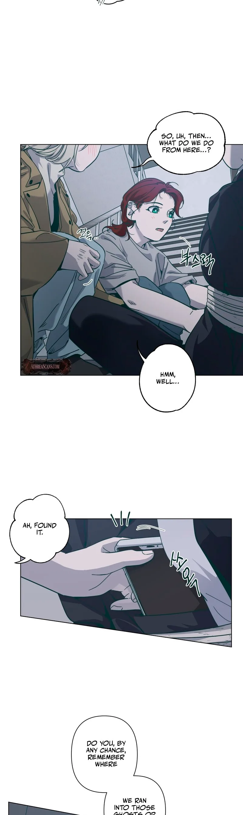 Happiness Rides a Broomstick Chapter 38 page 3