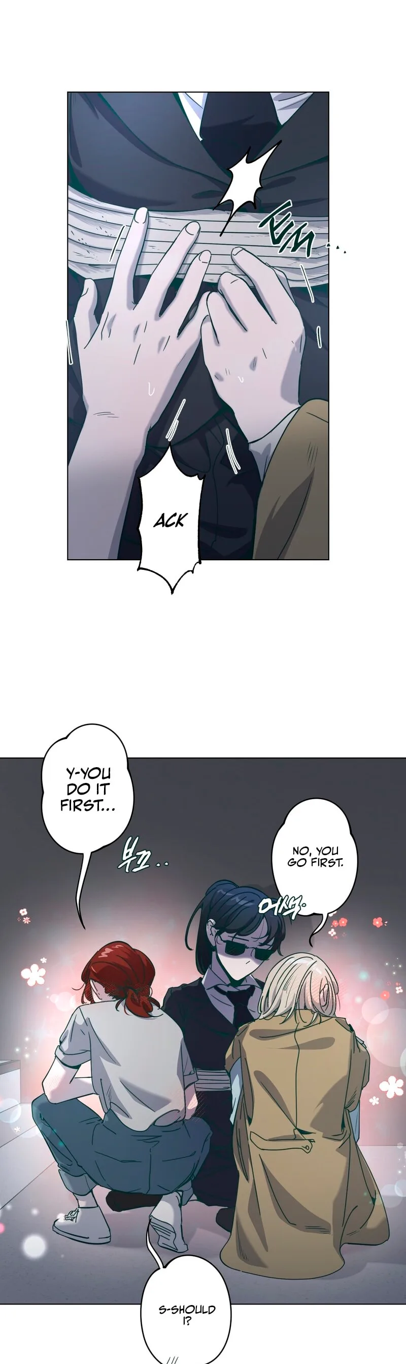 Happiness Rides a Broomstick Chapter 38 page 2
