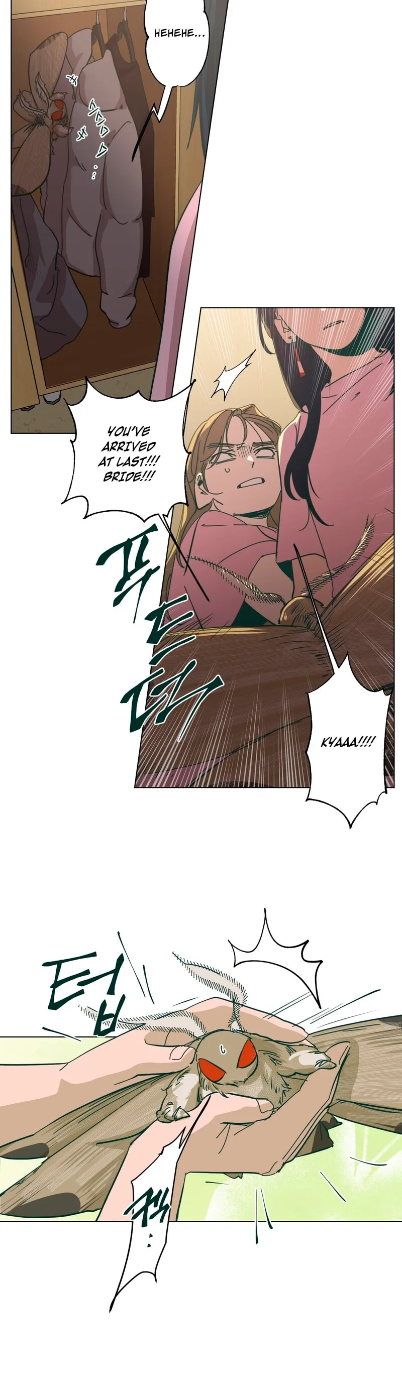 Happiness Rides a Broomstick Chapter 38 page 20