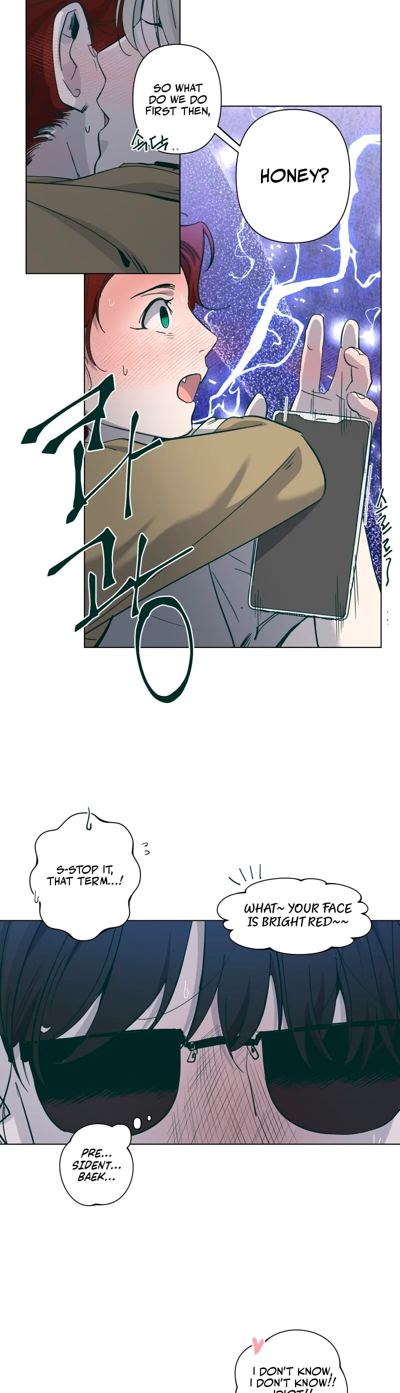 Happiness Rides a Broomstick Chapter 38 page 17