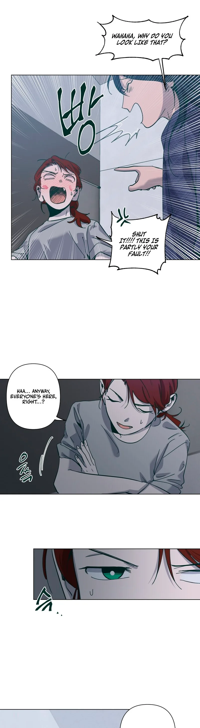 Happiness Rides a Broomstick Chapter 38 page 32