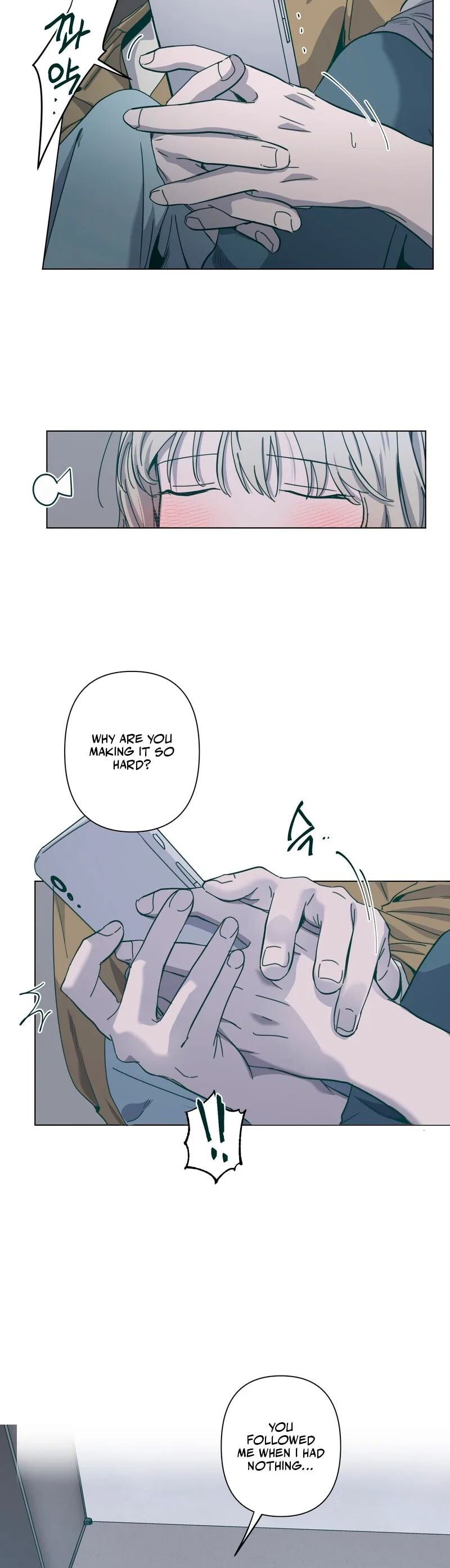 Happiness Rides a Broomstick Chapter 38 page 9