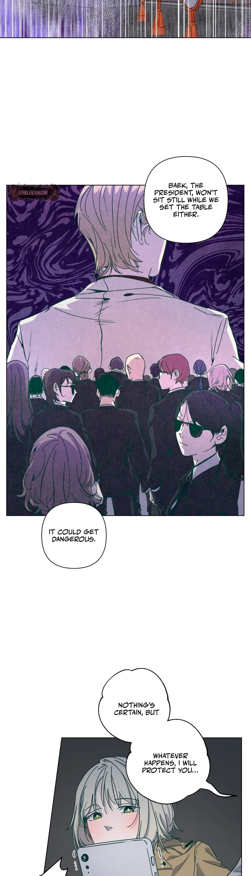 Happiness Rides a Broomstick Chapter 38 page 8