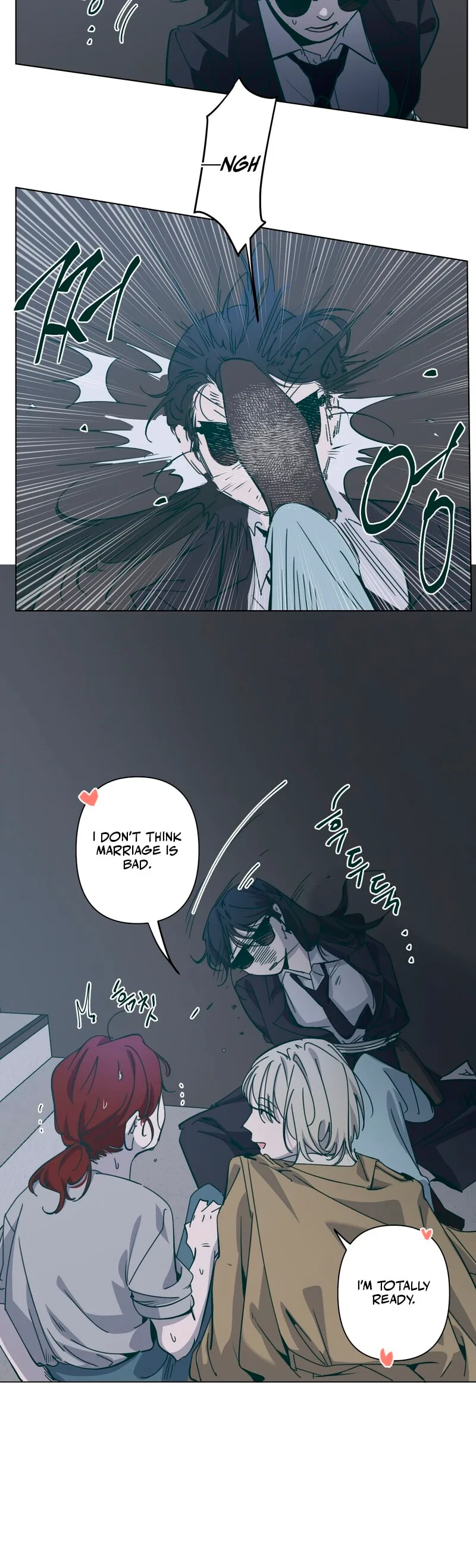 Happiness Rides a Broomstick Chapter 38 page 14