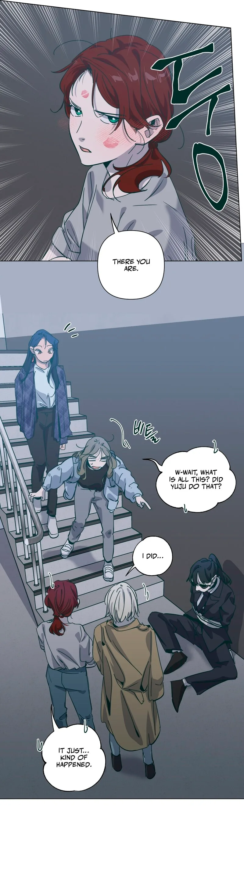 Happiness Rides a Broomstick Chapter 38 page 31