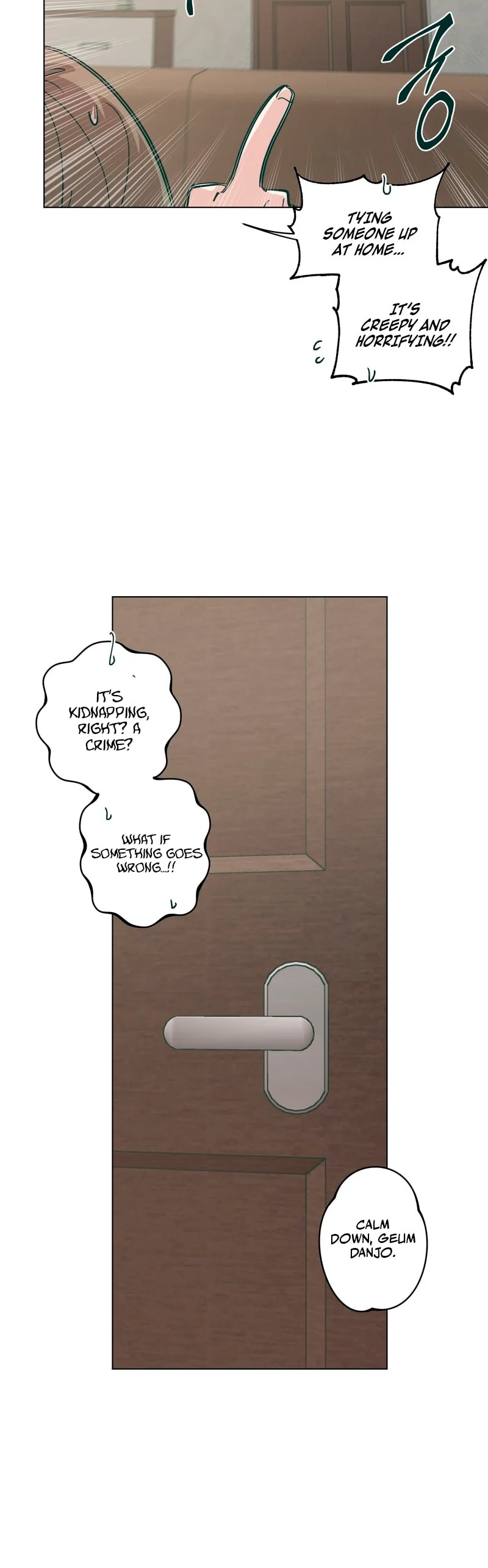 Happiness Rides a Broomstick Chapter 39 page 20